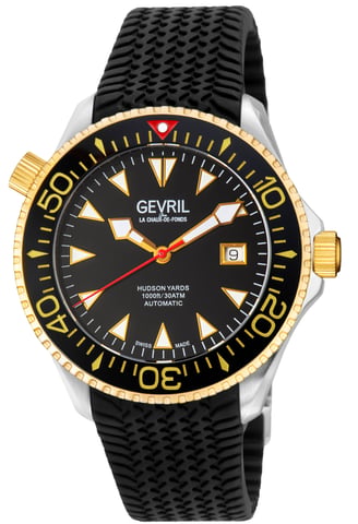 Gevril Hudson Yards 48802R Swiss Automatic Sellita SW200 Watch