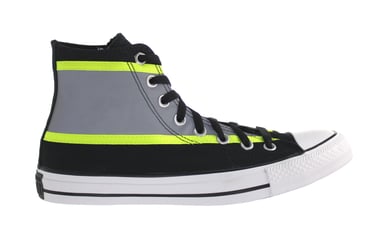Converse Hi-Vis Heren Zwarte Plimsolls