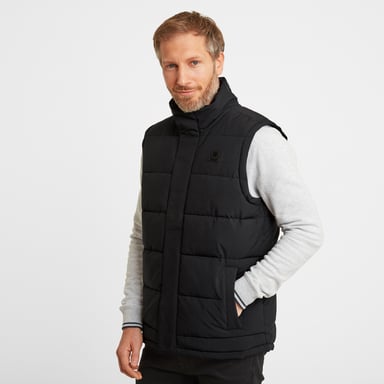 Barmston Mens Insulated Gilet Black