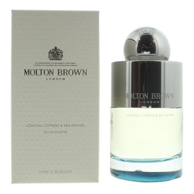 Molton Brown Kustcipres & Zeevenkel Eau de Toilette 100ml