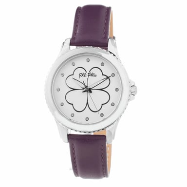 Folli Follie Dameshorloge Kwarts Zilver