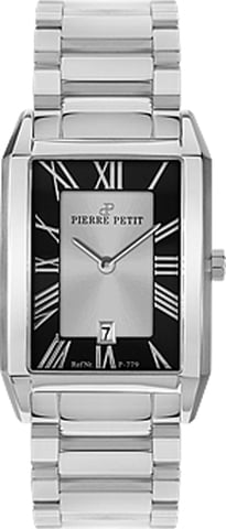 Pierre Petit: Womens Serie Paris Silver Watch