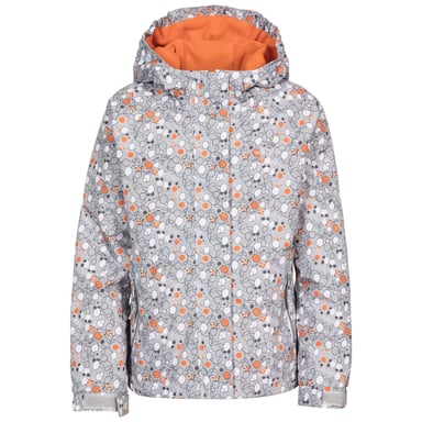 Trespass Childrens Girls Hopeful Waterproof Regenjasje (Platina)