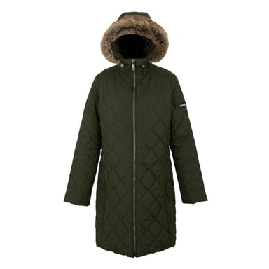 Regatta Dames/Dames Fritha III geïsoleerde parka (Donkere Khaki)