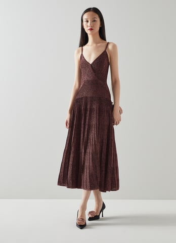 LK Bennett  Gatsby Dress, Pink