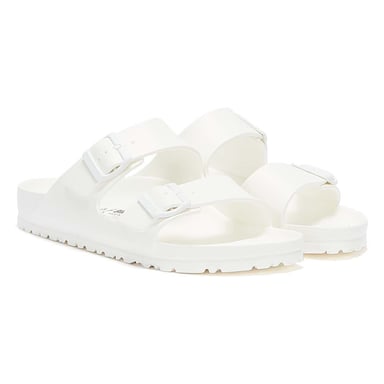 Birkenstock Vrouwen Arizona EVA Sandalen - (Wit)