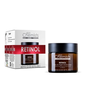 skinChemists Anti-Aging Retinol Night Moisturizer with SYN®-AKE 60ml