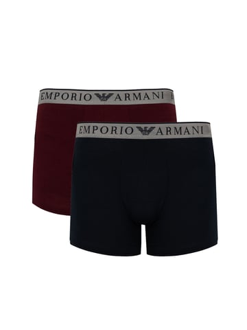Emporio Armani Boxershorts 2 Pack Mannen blauw
