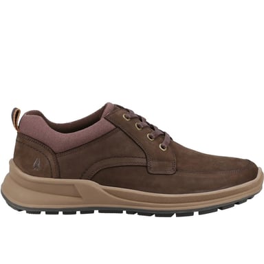 Hush Puppies Heren Adam Nubuck Veterschoenen (Bruin)