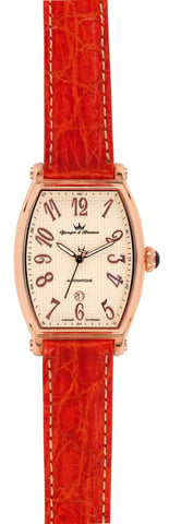 Yonger White Dial Watch