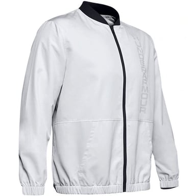 Under Armour Lange Mouw Zip Up Grijs Heren Bomberjack 1345610 014