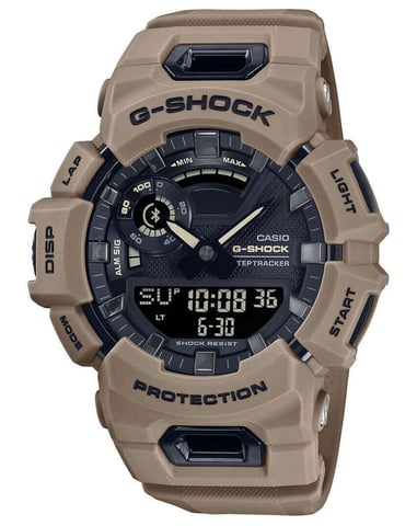 Casio G-shock Heren Horloge GBA-900UU-5AER bruin