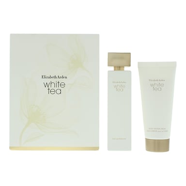 Elizabeth Arden White Tea Eau de Parfum 100ml + Body Lotion 100ml Gift Set