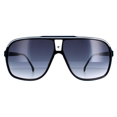 Carrera Grand Prix 3 D51/08 zwart en blauw grijs gradiënt zonnebril