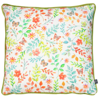 Prestigious Textiles Secret Garden Bloemenblad Kussenhoes