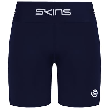 Skins Serie-1 Dames Navy Half Halfbroek Shorts