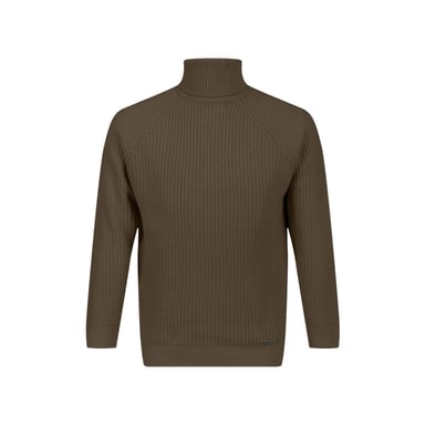 19V69 Italia Mens Pullover Green MATT OLIVE