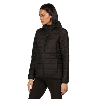 Regatta Womens Helfa Insulated Quilted Hooded Puffa Coat