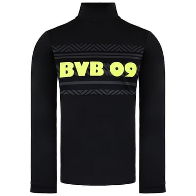 Puma BVB 09 Borrusia Dortmund Kids Zwarte Prematch Sweater