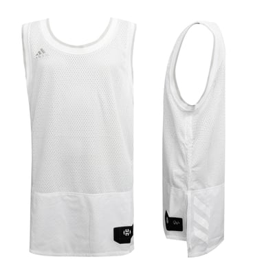 Adidas James Harden Heren Wit Vest