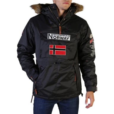 Geographical Norway Men's Barman_Man Jacket Black 293019