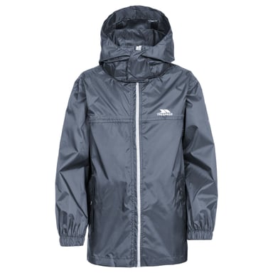 Trespass Kinderen/Kids Packup Jacket Waterdichte Packaway Jacket (Vuursteen)