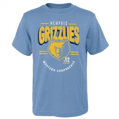 NBA Memphis Grizzlies 12 Ja Morant 1st String Heren T-shirt