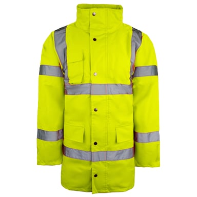 Dickies Motorway Safety Heren Gele Waterdichte Jas