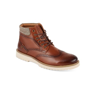 Deakins Men's Leather Lace-Up Boots