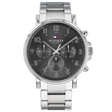 Tommy Hilfiger Daniel herenhorloge Zilverkleurig 1710382