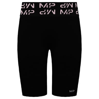 MyProtein Curve Dames Zwart Wielershort