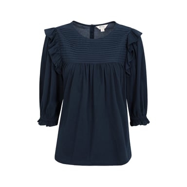 Mountain Warehouse Dames/Dames Crete Top (Marine)