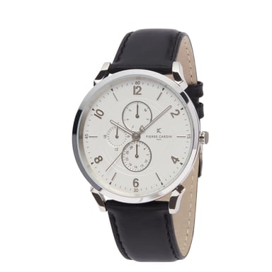 Pierre Cardin Pigalle Boulevard herenhorloge Zwart CPI.2021