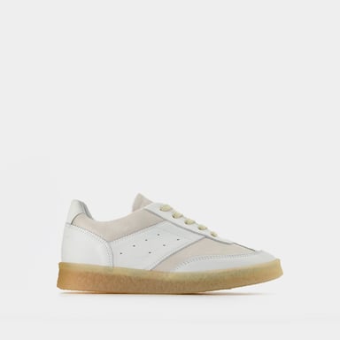 Sneakers - Mm6 Maison Margiela - Leer - Wit