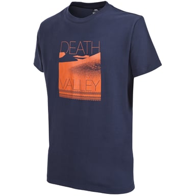 Trespass Heren Doodvalley-T-shirt met korte mouwen (Inkt)