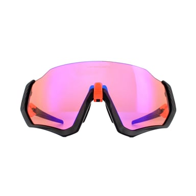 Oakley Wrap Mens Matte Black Prizm Trail zonnebril
