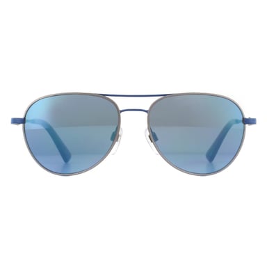Diesel Zonnebril DL0291 92x Blauw Grijs Blauw Mirror