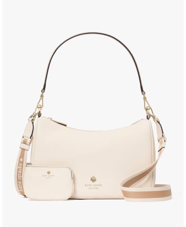 Emma Pebbled Leather Medium Shoulder Bag