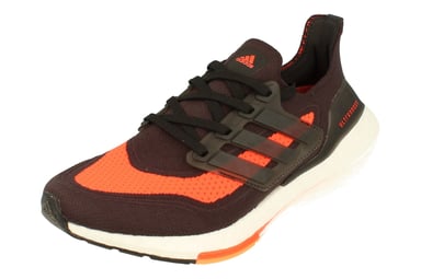 Adidas Ultraboost 21 Mens Black Trainers