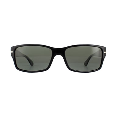 Persol zonnebril 2803S 95/58 Zwart groen gepolariseerd