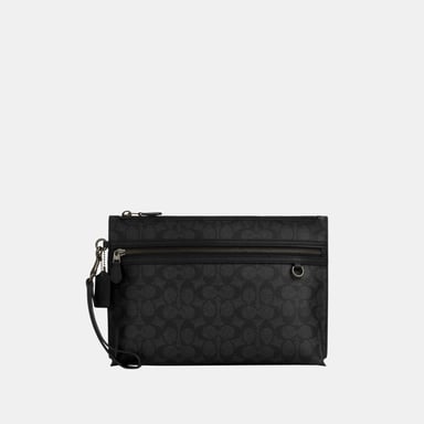 Carry All Pouch in Signature