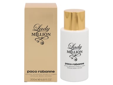 Paco Rabanne Lady Million Sensual Body Lotion 200ml.