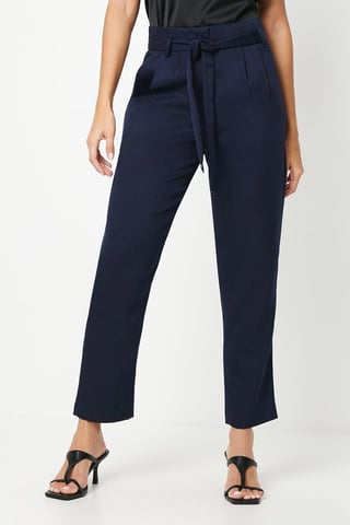 Belted Paperbag Trouser