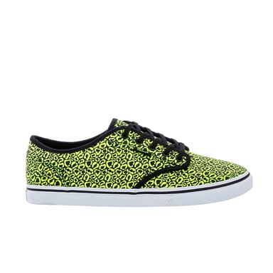 Vans Atwood Low Lace-Up Geel Canvas Dames Plimsolls NJO7IJ