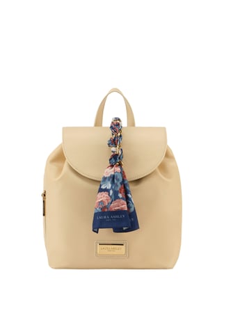 Laura Ashley crèmekleurige rugzak