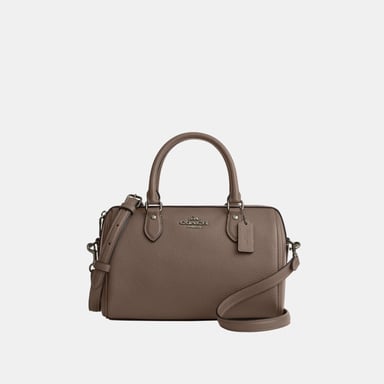 Rowan Satchel in Refined Pebbled Leather