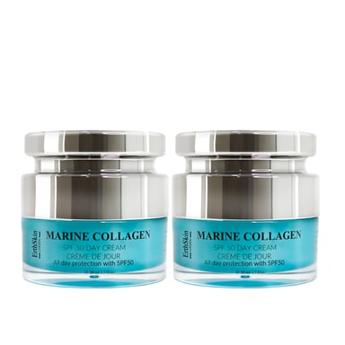 2x Marine Collageen SPF50 Dagcrème 50ml