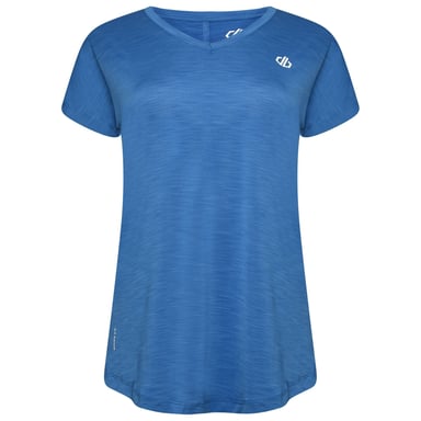 Dare 2b Dames/dames Actief T-Shirt (Sterk Blauw)
