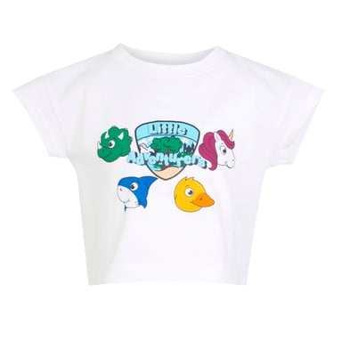 Regatta Kinderen/Kinderen Kleine avonturiers dieren T-shirt (Wit)
