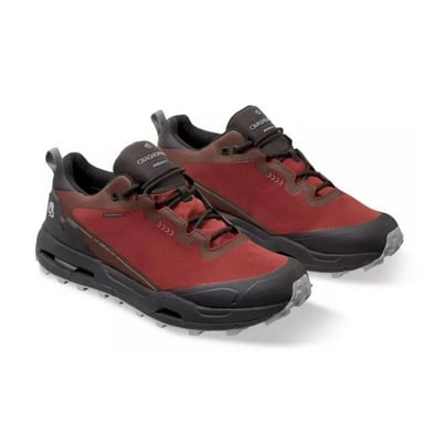 Craghoppers Heren Adflex Schoenen (Baksteen rood/zwart)